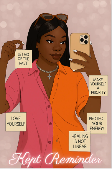 Healing Out Loud: Choosing Me, Every Time