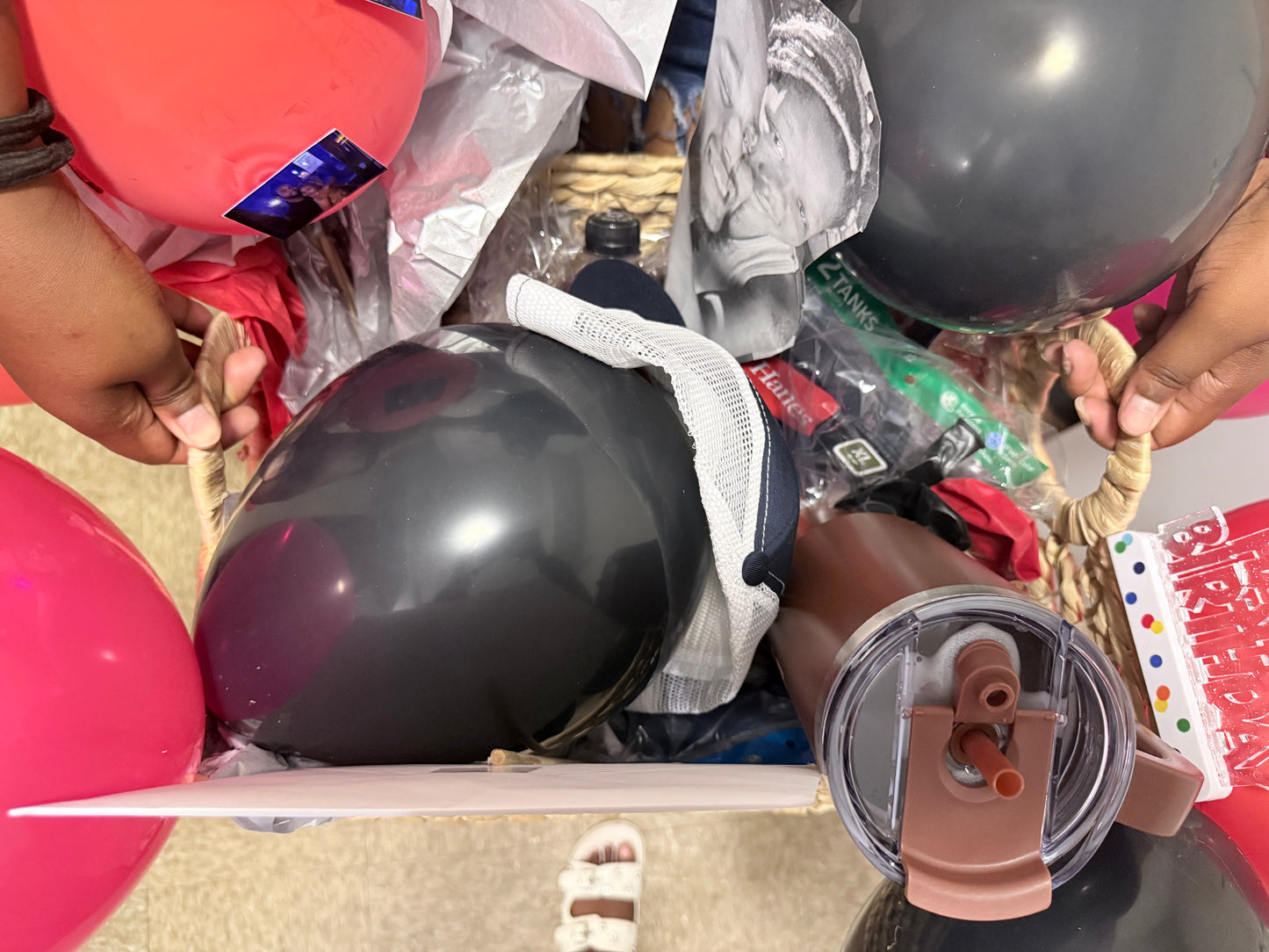 Kēpt Custom Gift Basket